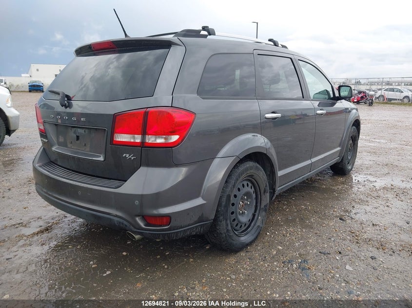 Vin: 3c4pddfg2et125140, lot: 3099833, dodge journey r/t 20144