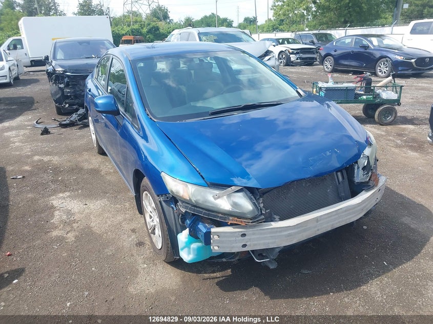 Vin: 2hgfb2f4xdh031785, lot: 3099841, honda civic lx 20131