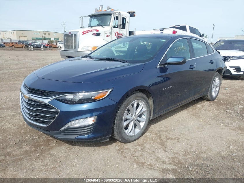 Vin: 1g1zd5st1lf004116, lot: 3099855, chevrolet malibu lt 20202