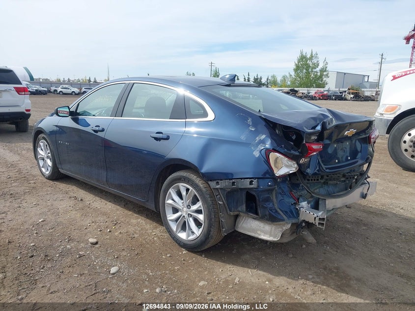 Vin: 1g1zd5st1lf004116, lot: 3099855, chevrolet malibu lt 20203