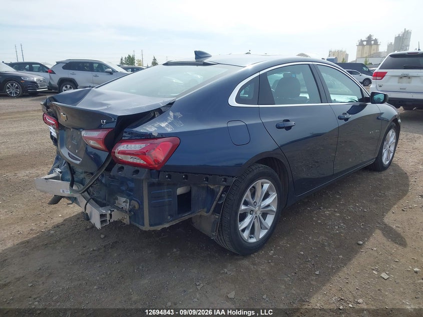 Vin: 1g1zd5st1lf004116, lot: 3099855, chevrolet malibu lt 20204