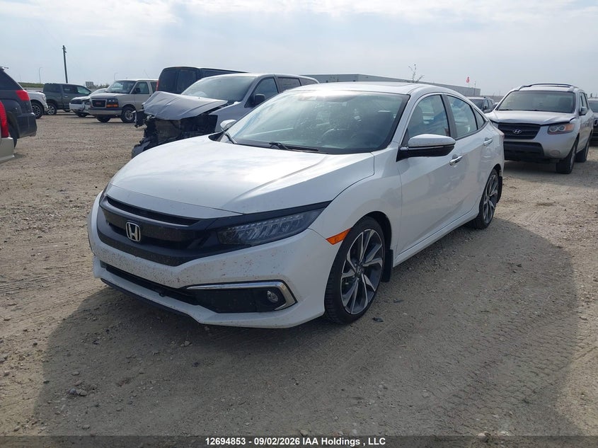 Vin: 2hgfc1f97lh100546, lot: 3099865, honda civic touring 20202