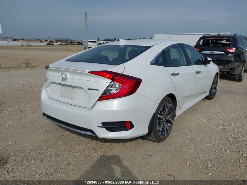 Vin: 2hgfc1f97lh100546, lot: 3099865, honda civic touring 20204
