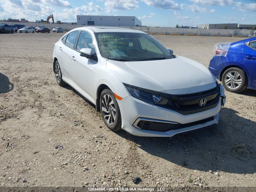 Vin: 2hgfc2f78lh006972, lot: 3099872, honda civic ex 2020 img_1