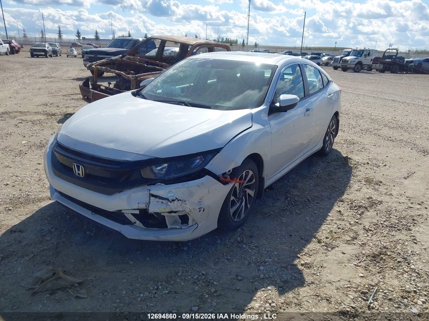 Vin: 2hgfc2f78lh006972, lot: 3099872, honda civic ex 20202