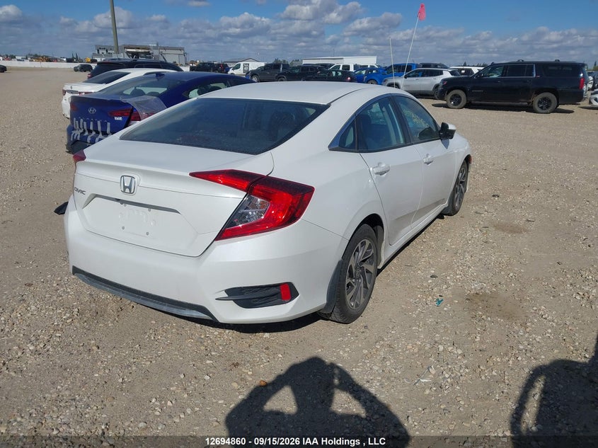 Vin: 2hgfc2f78lh006972, lot: 3099872, honda civic ex 20204