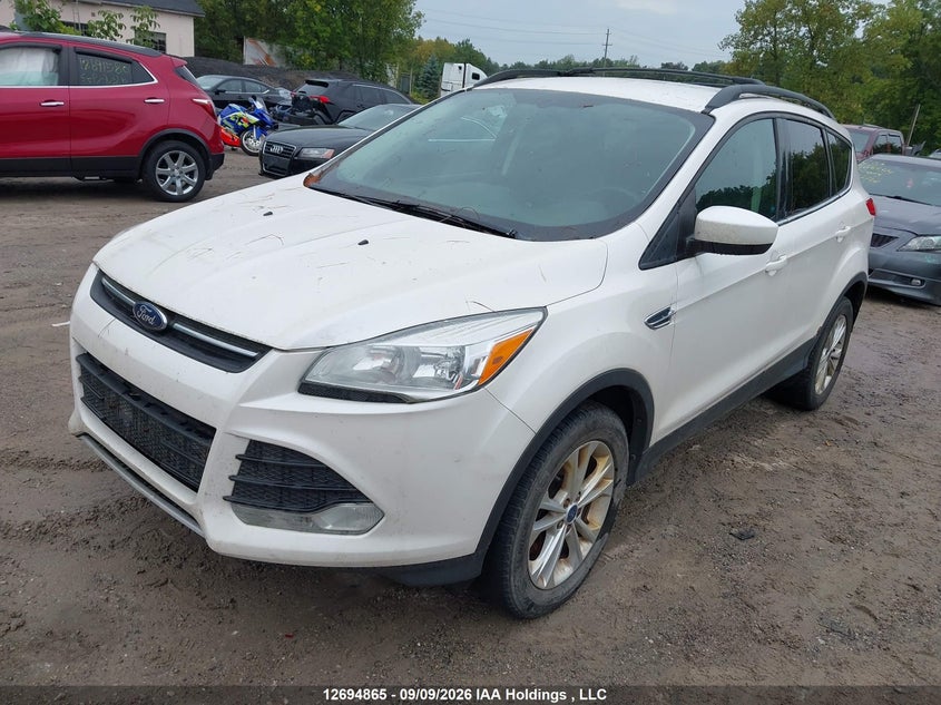 2013 Ford Escape, Charity, IAAI, VIN 1FMCU9G99DUD28585 — photo 2