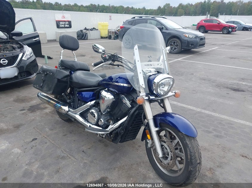 2007 YAMAHA XVS1300