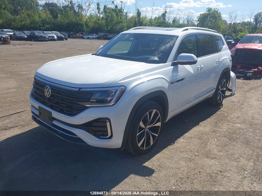 Vin: 1v2fr2ca7sc569847, lot: 3099885, volkswagen atlas 20252