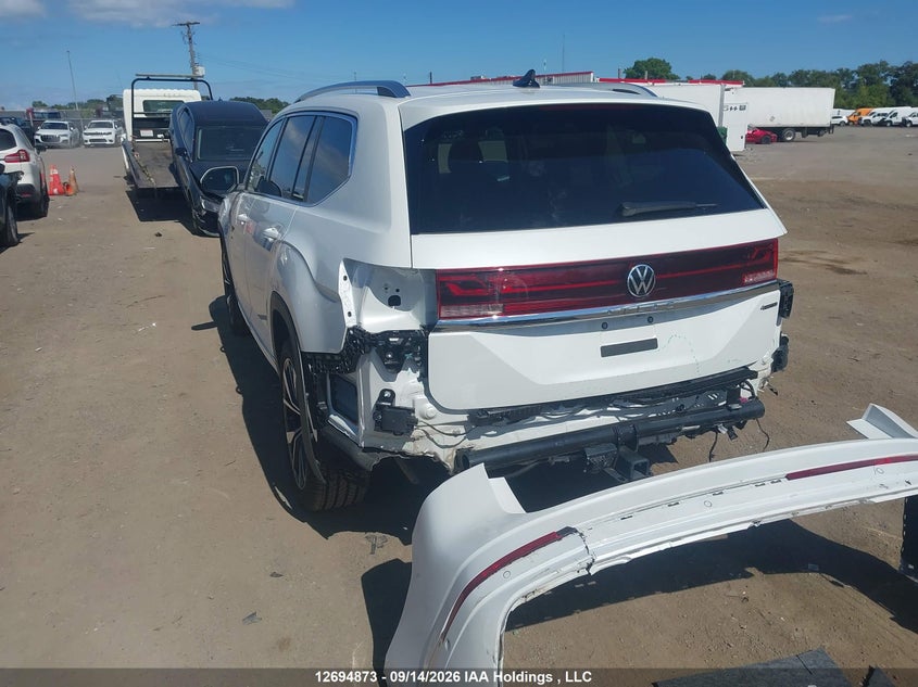 Vin: 1v2fr2ca7sc569847, lot: 3099885, volkswagen atlas 20253