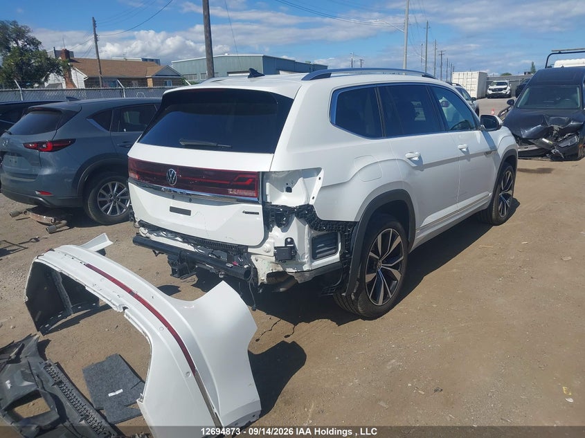 Vin: 1v2fr2ca7sc569847, lot: 3099885, volkswagen atlas 20254