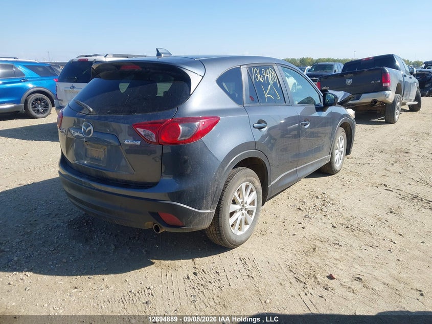 Vin: jm3ke4ce4d0163904, lot: 3099901, mazda cx-5 touring 20134