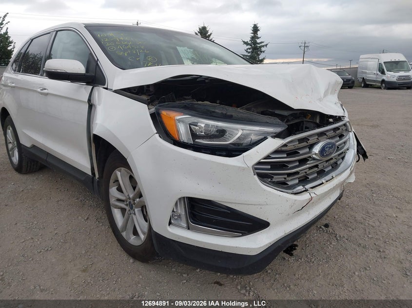 2020 FORD EDGE SPORT UTILITY VEHICLE 2.0L I-4 DI, DOHC, VVT, TURBO, PREMIUM , 250HP