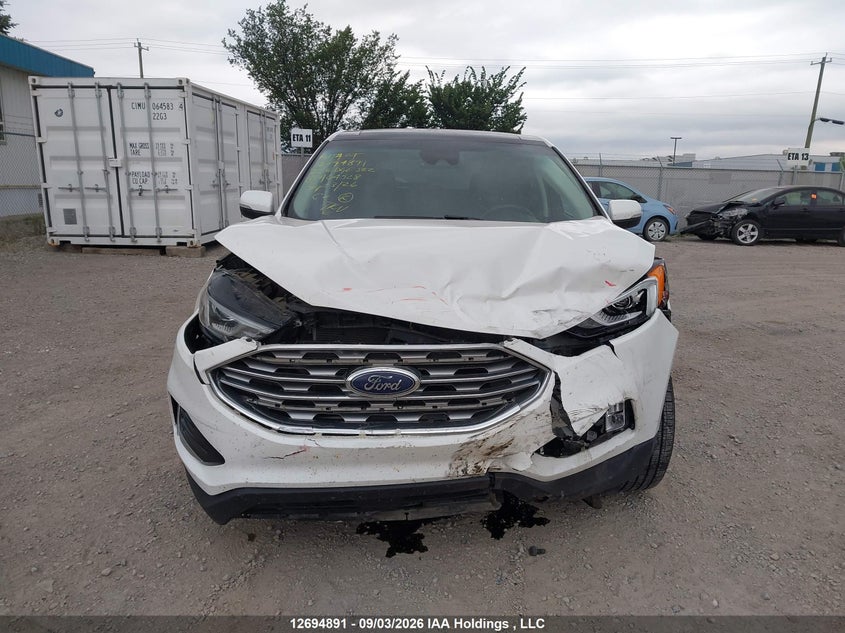 2020 FORD EDGE SPORT UTILITY VEHICLE 2.0L I-4 DI, DOHC, VVT, TURBO, PREMIUM , 250HP