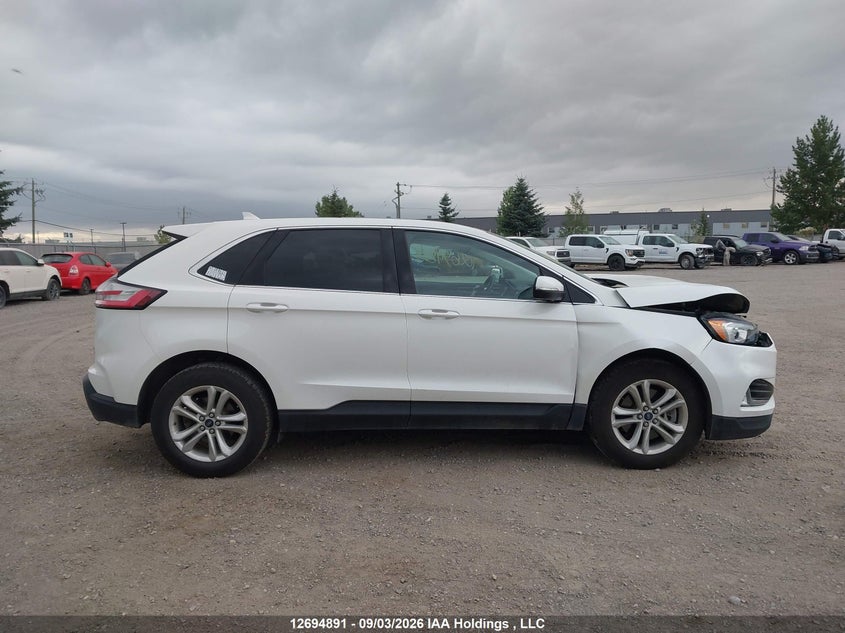 2020 FORD EDGE SPORT UTILITY VEHICLE 2.0L I-4 DI, DOHC, VVT, TURBO, PREMIUM , 250HP