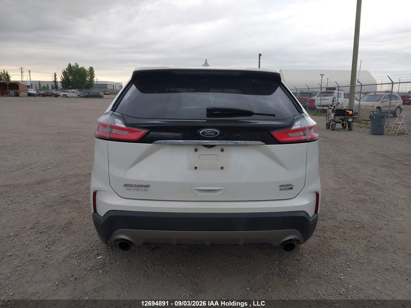 2020 FORD EDGE SPORT UTILITY VEHICLE 2.0L I-4 DI, DOHC, VVT, TURBO, PREMIUM , 250HP