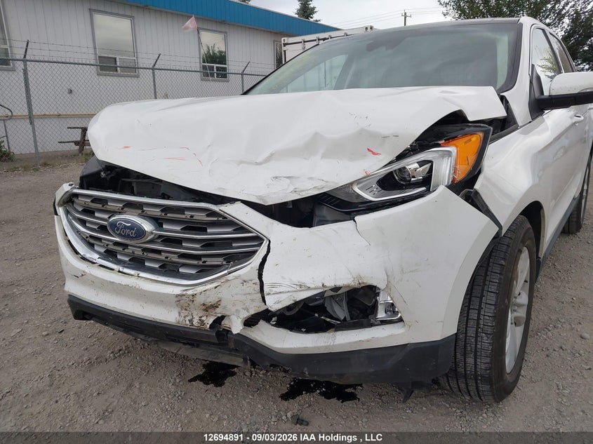 2020 FORD EDGE SPORT UTILITY VEHICLE 2.0L I-4 DI, DOHC, VVT, TURBO, PREMIUM , 250HP