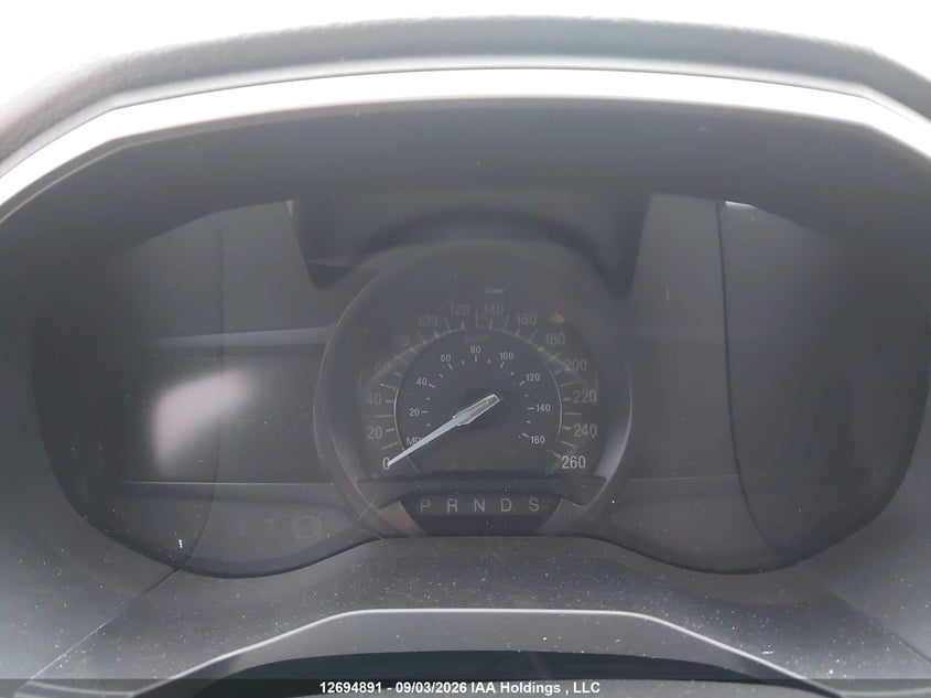2020 FORD EDGE SPORT UTILITY VEHICLE 2.0L I-4 DI, DOHC, VVT, TURBO, PREMIUM , 250HP
