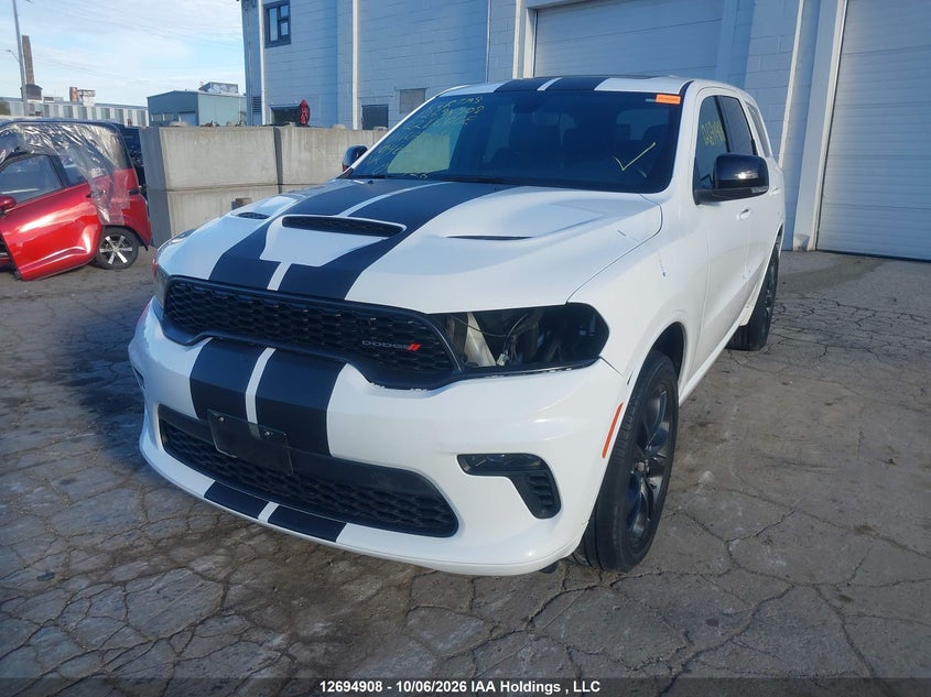 Vin: 1c4rdjdg5nc104613, lot: 3099920, dodge durango gt 20222