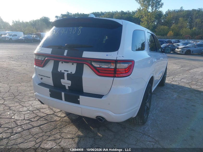 Vin: 1c4rdjdg5nc104613, lot: 3099920, dodge durango gt 20224