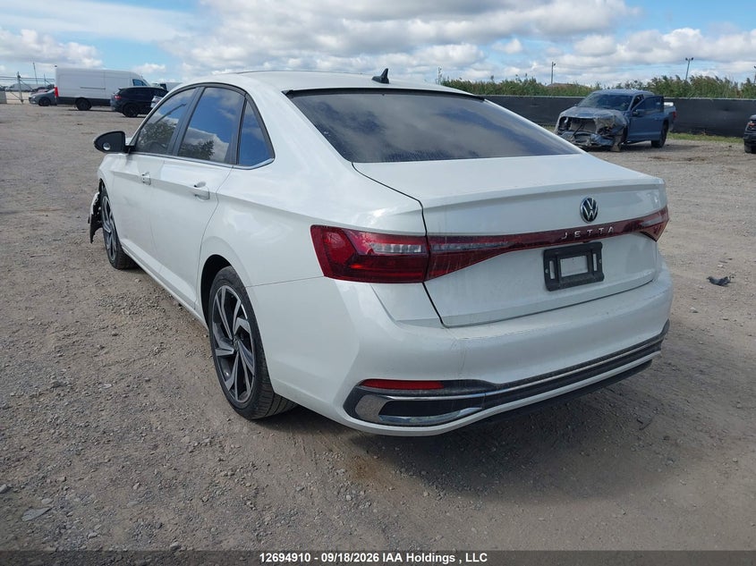 Vin: 3vwgx7bu4sm025452, lot: 3099922, volkswagen jetta highline 20253