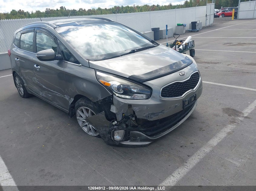 2014 Kia Rondo, Правый бок, IAAI, VIN KNAHU8A36E7021395