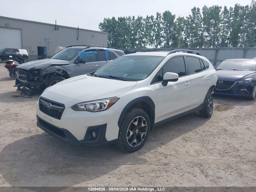 2018 Subaru XV, Удар ззаду, IAAI, VIN JF2GTABC0JG320853 — фото 2