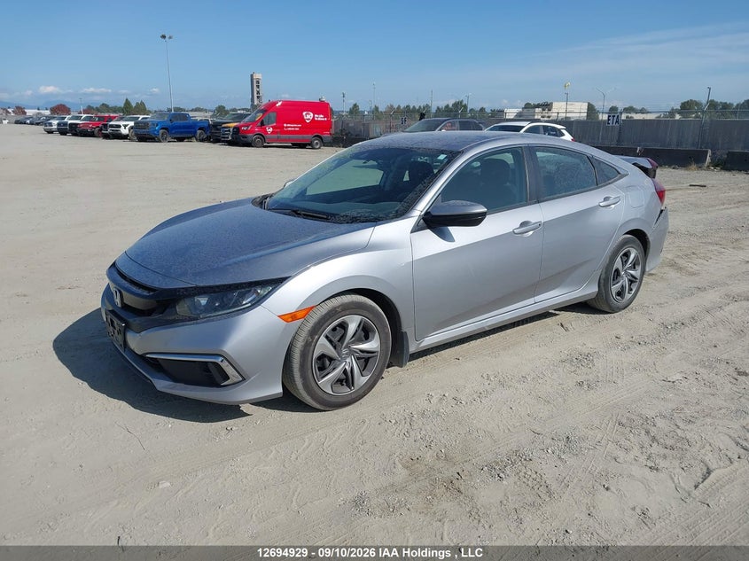 Vin: 2hgfc2f56kh027431, lot: 3099941, honda civic lx 20192