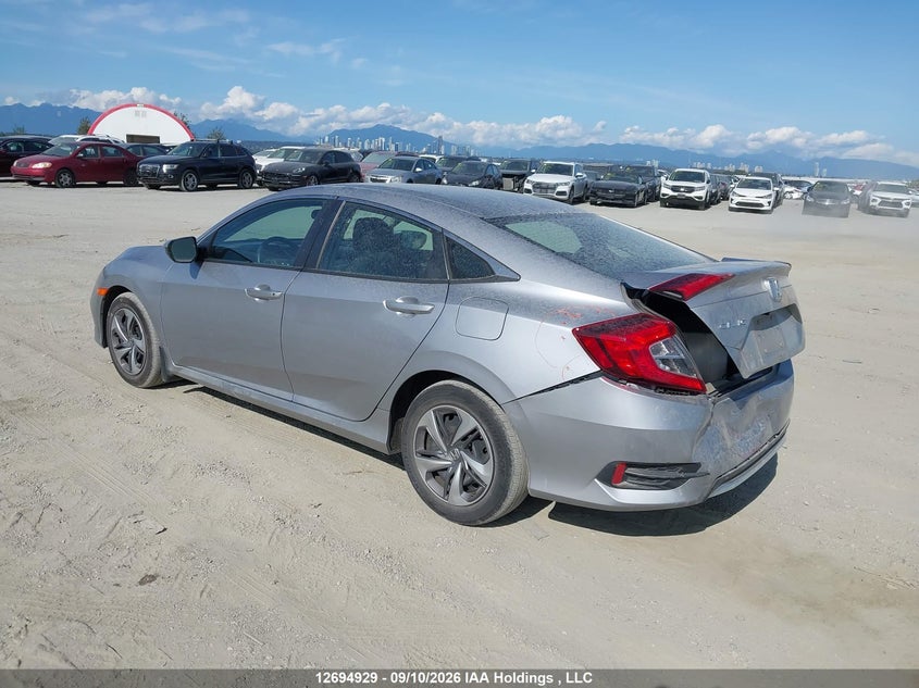 Vin: 2hgfc2f56kh027431, lot: 3099941, honda civic lx 20193