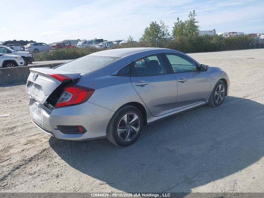 Vin: 2hgfc2f56kh027431, lot: 3099941, honda civic lx 20194
