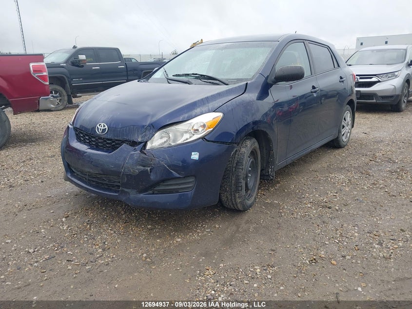 Vin: 2t1ku4eexec135492, lot: 3099949, toyota matrix s 20142
