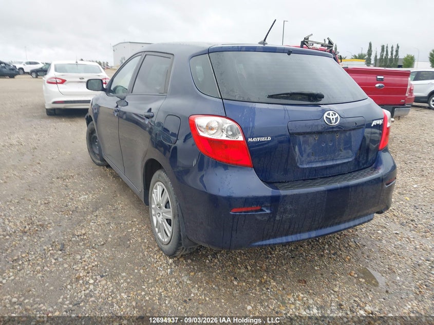 Vin: 2t1ku4eexec135492, lot: 3099949, toyota matrix s 20143