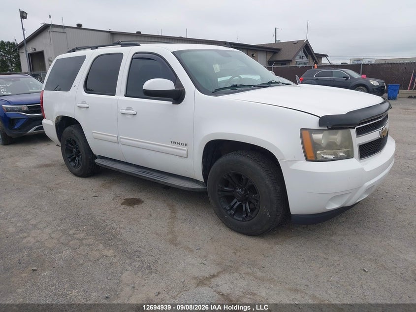 2010 Chevrolet Tahoe Lt, Благотворительность, IAAI, VIN 1GNUCBE0XAR129252