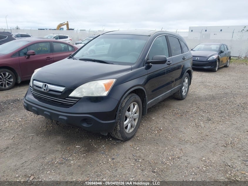 2009 Honda Cr-V, Charity, IAAI, VIN 5J6RE48569L802266 — photo 2