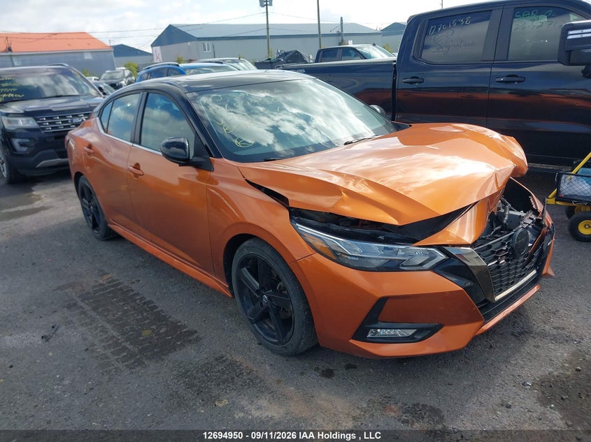 Vin: 3n1ab8dv4ny286387, lot: 3099962, nissan sentra sr/sr midnight edition 2022 img_1