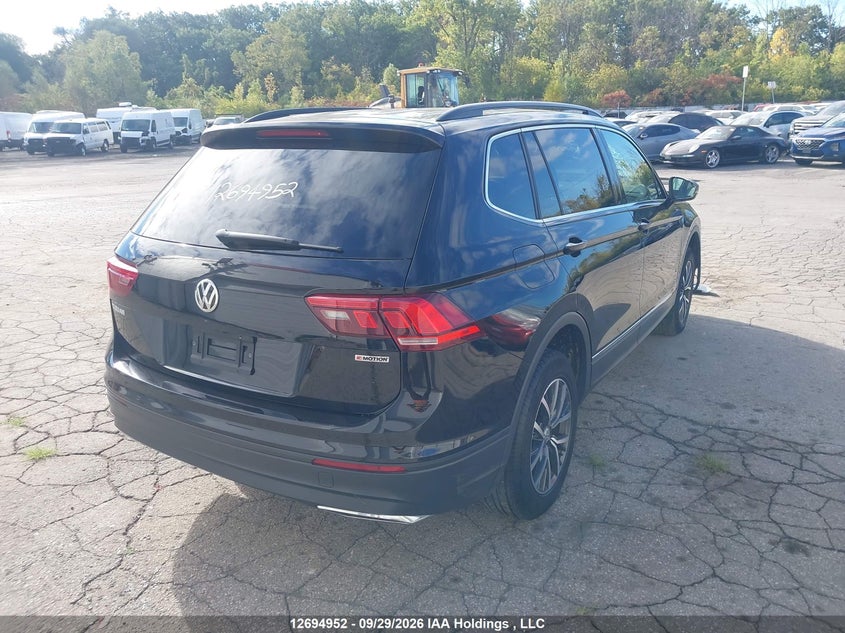 Vin: 3vv2b7ax3lm020981, lot: 3099964, volkswagen tiguan se/sel 20204