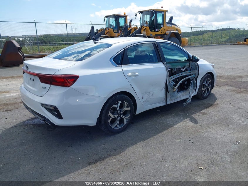 Vin: 3kpf54ad5me358938, lot: 3099978, kia forte ex/ex premium/ex+ 20214