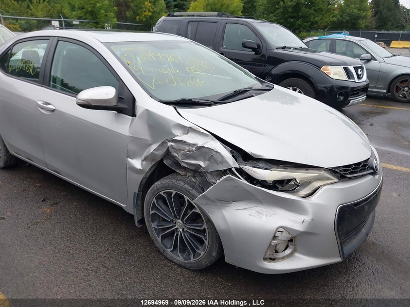 Vin: 2t1burhe1ec048640, lot: 3099981, toyota corolla s 2014 img_1