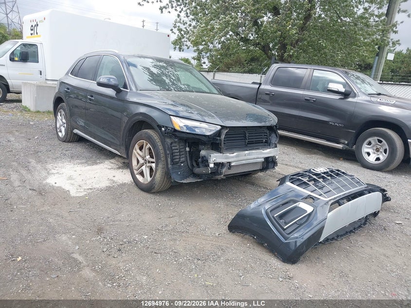2021 Audi Q5 Premium, Front, IAAI, VIN WA1AAAFY2M2135179
