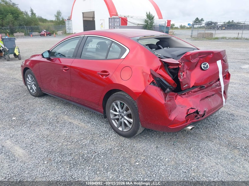 Vin: jm1bpabm9s1759625, lot: 3100004, mazda mazda3 gx 20253