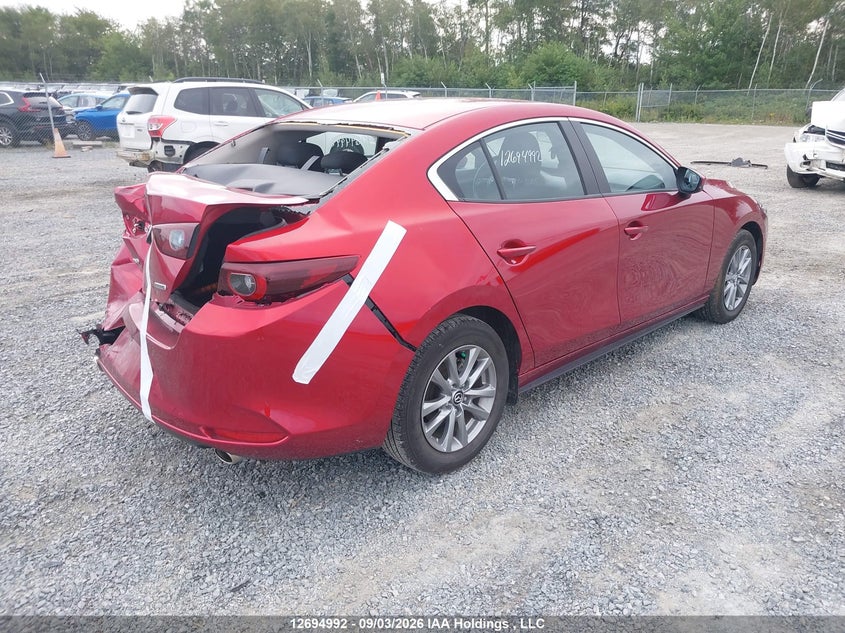 Vin: jm1bpabm9s1759625, lot: 3100004, mazda mazda3 gx 20254
