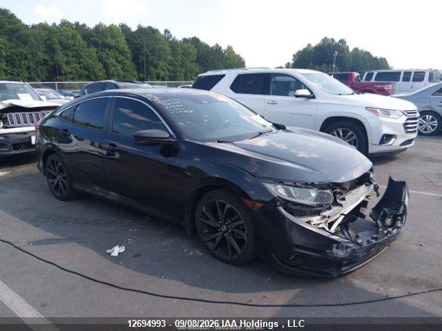 Vin: 2hgfc2f86kh018688, lot: 3100005, honda civic sport 2019 img_1