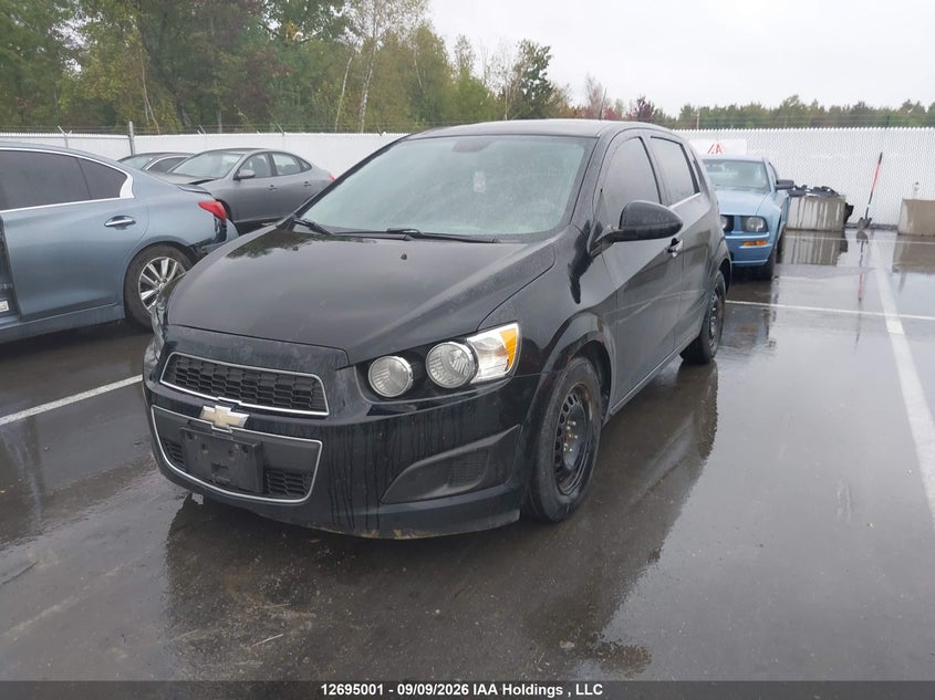Vin: 1g1jc6sh2c4209778, lot: 3100013, chevrolet sonic lt 20122