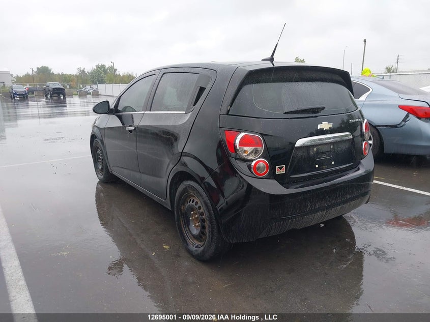 Vin: 1g1jc6sh2c4209778, lot: 3100013, chevrolet sonic lt 20123