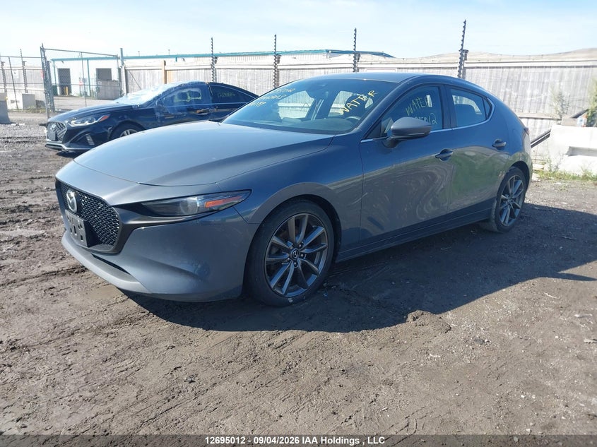 Vin: jm1bpamm6k1111799, lot: 3100024, mazda mazda3 gt 20192