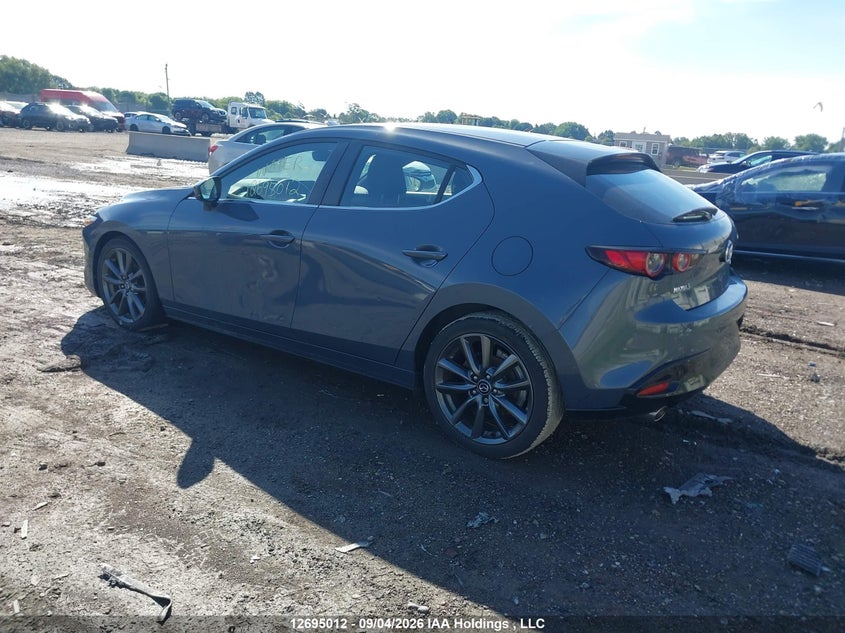 Vin: jm1bpamm6k1111799, lot: 3100024, mazda mazda3 gt 20193