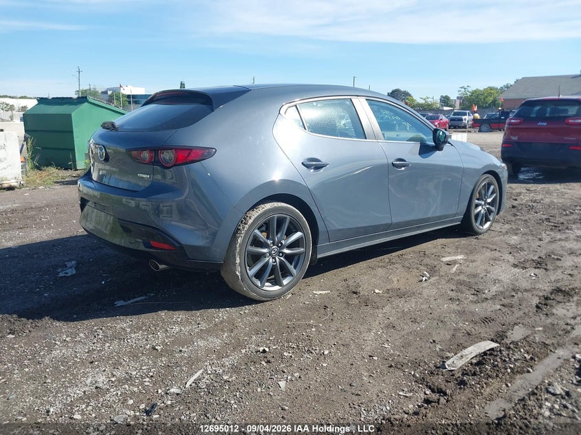 Vin: jm1bpamm6k1111799, lot: 3100024, mazda mazda3 gt 20194