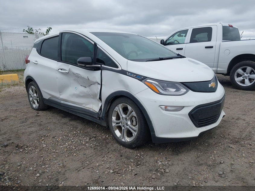 2018 Chevrolet Bolt Ev Lt, Right Side, IAAI, VIN 1G1FW6S05J4135194