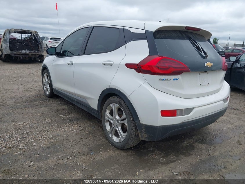 Vin: 1g1fw6s05j4135194, lot: 3100026, chevrolet bolt ev lt 20183