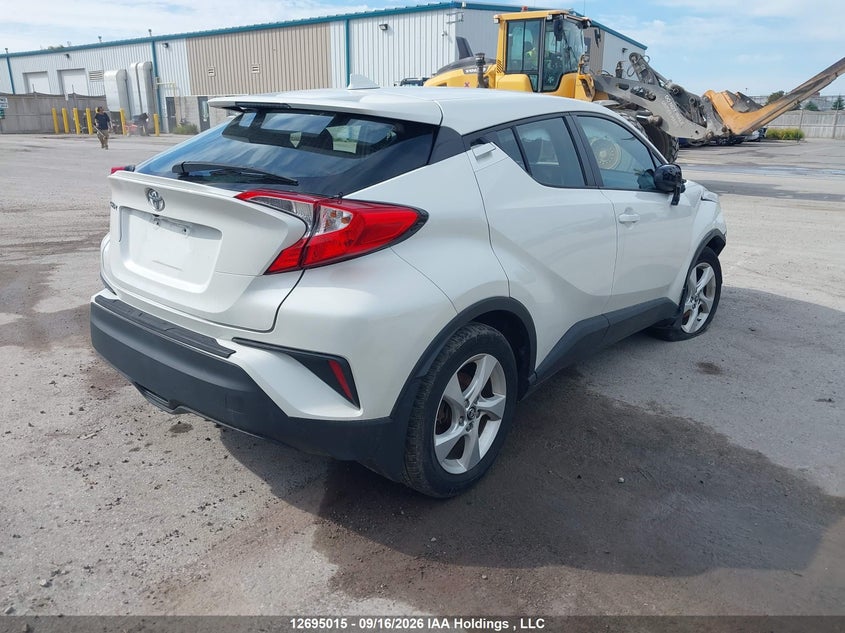 Vin: nmtkhmbx3jr061018, lot: 3100027, toyota c-hr xle 20184